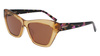 Okulary DKNY DK535S-730. Okulary przeciwsłoneczne, Kolor czerwony. Kobieta.