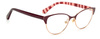 Okulary KATE SPADE EMELYNLHFF216. Okulary, Kolor czerwony. Kobieta.