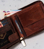 Skórzany męski portfel Peterson PTN N992C-07-HWM