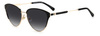 Okulary KATE SPADE IANNAGSRHLF69. Okulary przeciwsłoneczne, Kolor czarny. Kobieta.