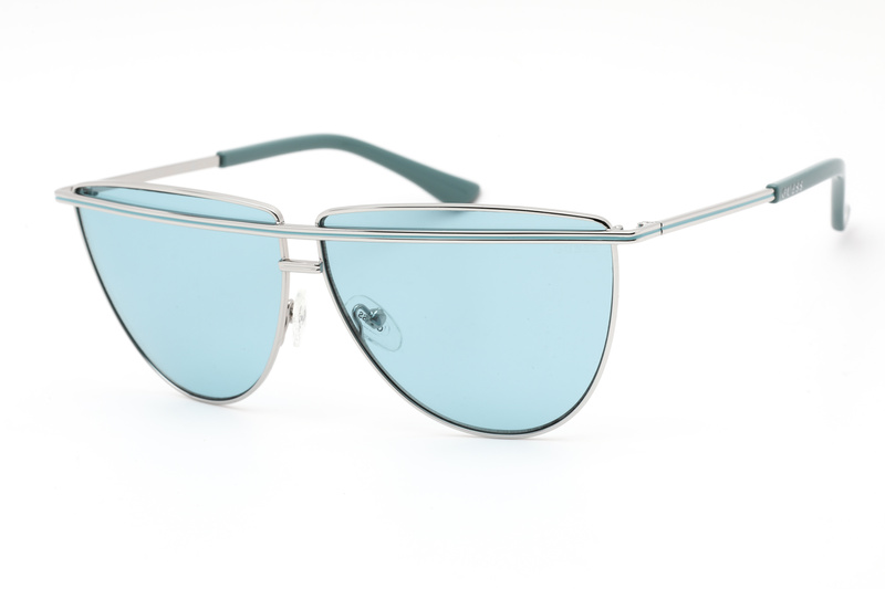 Okulary GUESS GU7852-10V. Okulary przeciwsłoneczne, Kolor szary. Unisex.