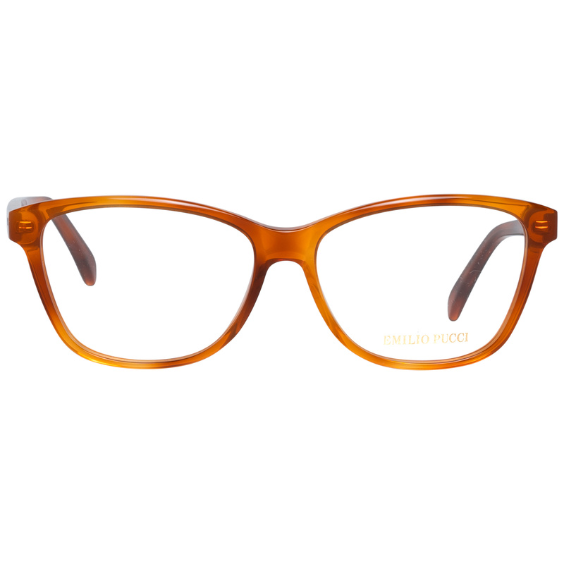 Okulary PUCCI EP5024-54052. EYEGLASSES, Kolor brązowy. Kobieta.