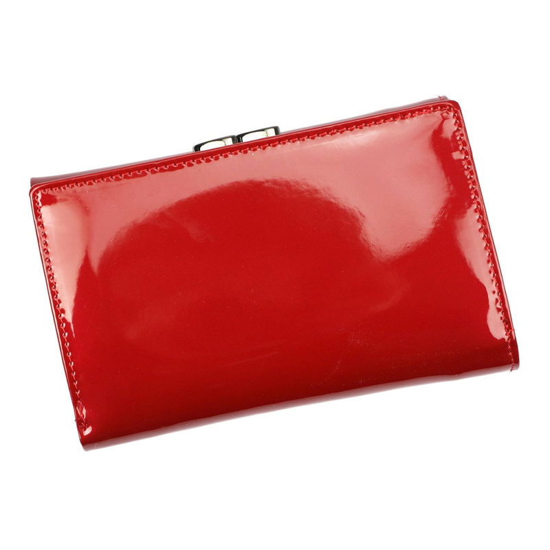 Skórzany damski portfel Cavaldi H23-2-DBF