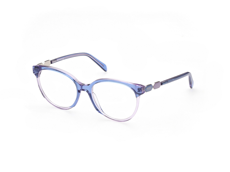 Okulary EMILIO PUCCI EP5184-53086. Okulary, Kolor niebieski. Kobieta.