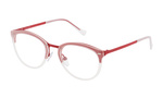 Okulary POLICE VPL2835007L2. Okulary, Kolor czerwony. Kobieta.