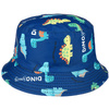 Dino kapelusz dwustronny bucket hat dziecięcy modny kap-hd-9