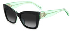 Okulary KATE SPADE VALERIAS807F3. Okulary przeciwsłoneczne, Kolor czarny. Kobieta.