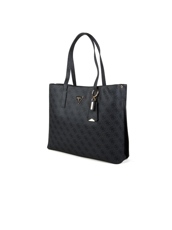 Damska torebka tote Guess HWSG69 74230 grafitowa z logo