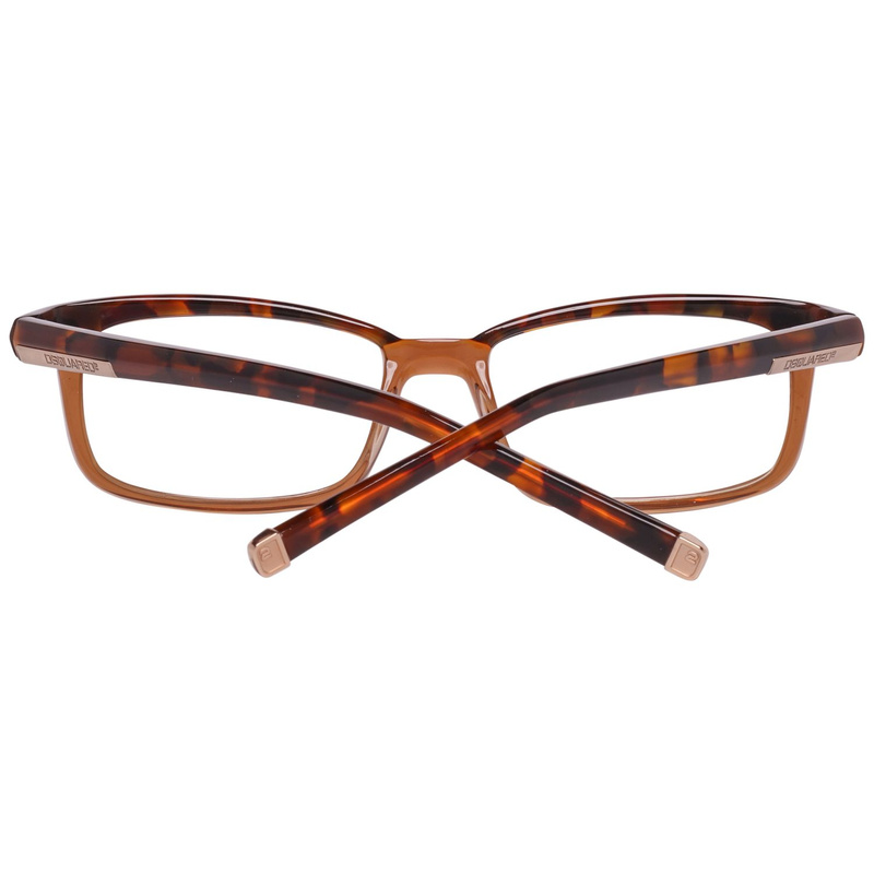Okulary DSQUARED2 DQ5034-56B-53. Okulary, Kolor brązowy. Mężczyzna.