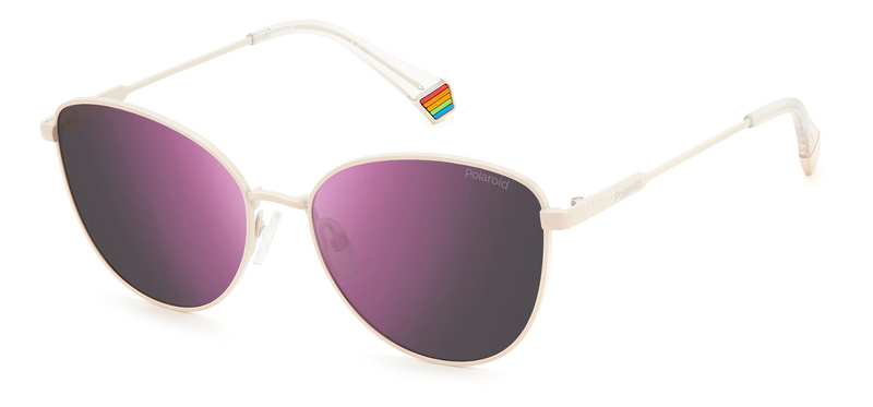Okulary POLAROID PLD6188SSZJAI. Okulary przeciwsłoneczne, Kolor IVORY. Kobieta.