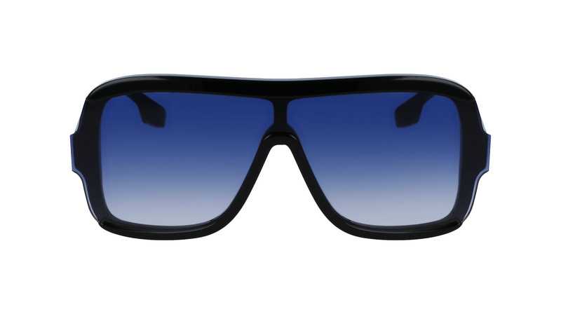 Okulary VICTORIA BECKHAM VB673S-001. Okulary przeciwsłoneczne, Kolor czarny. Kobieta.