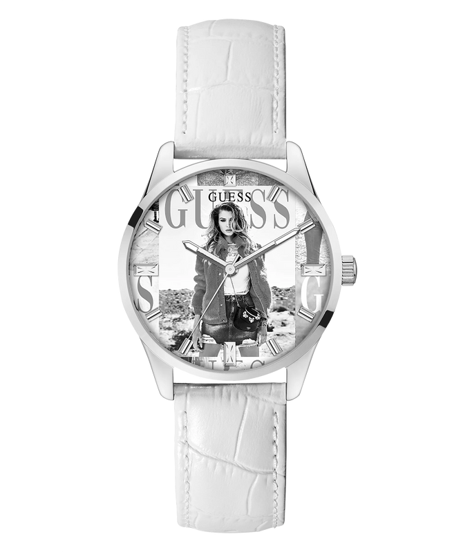 Zegarek GUESS GW0289L1. Kwarcowy, Kolor szary. Kobieta.