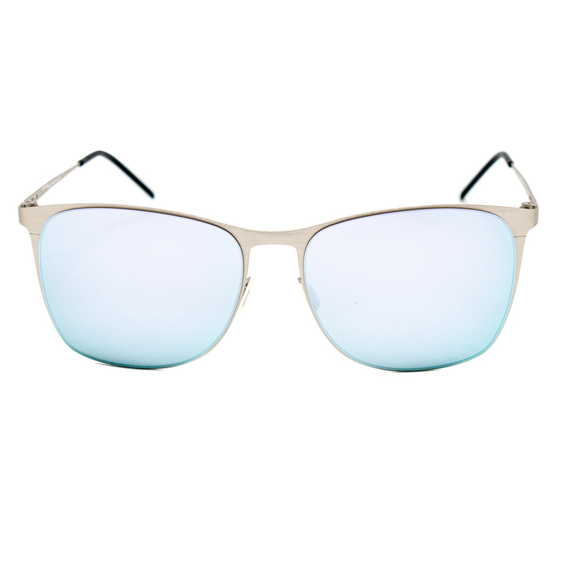 Okulary ITALIA INDEPENDENT 0213-075-075. Okulary przeciwsłoneczne, Kolor szary. Kobieta.