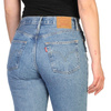 Dżinsy marki Levis model 501_CROP. Kolor Niebieski, Odzież Damskie. sezon: Cały rok