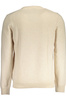 LYLE & SCOTT MAN BEŻOWY SWETER