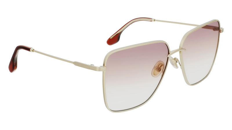 Okulary VICTORIA BECKHAM VB218S-728. Okulary przeciwsłoneczne, Kolor złoty. Kobieta.