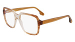Okulary VICTORIA BECKHAM VB26685317233. EYEGLASSES, Kolor brązowy. Kobieta.