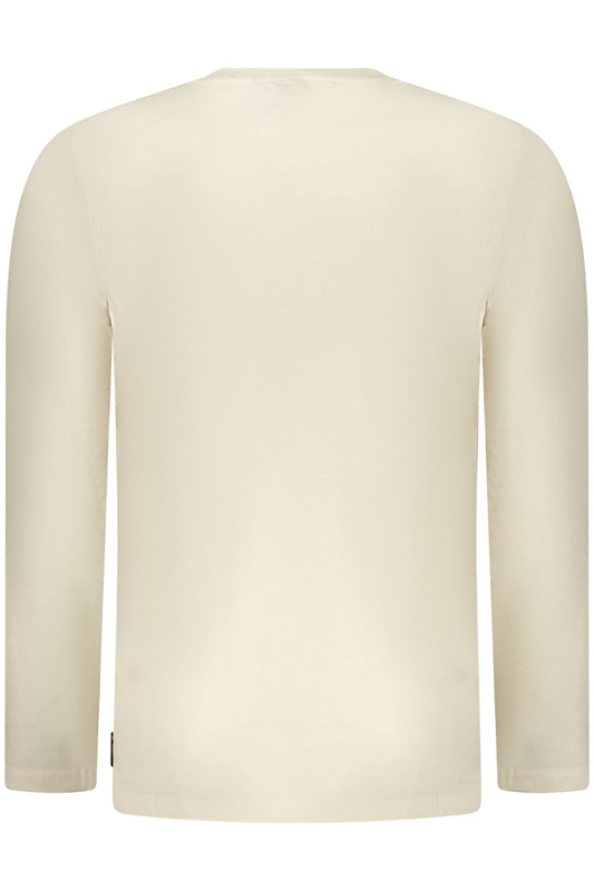 Koszulka męska z długim rękawem US GRAND w kolorze beżowym