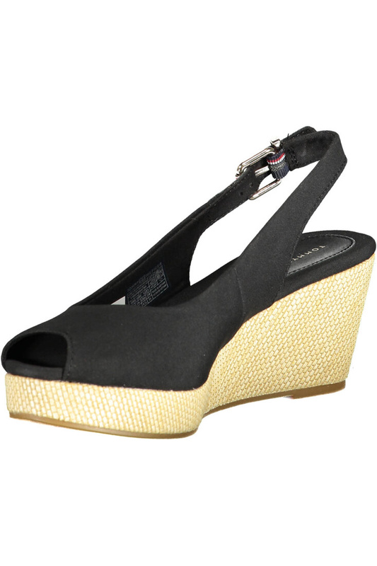 CZARNE BUTY DAMSKIE TOMMY HILFIGER