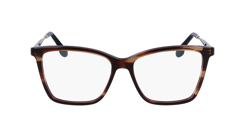 Okulary VICTORIA BECKHAM VB26475415227. EYEGLASSES, Kolor brązowy. Kobieta.