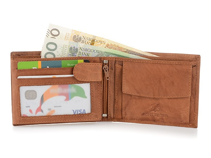 RUDY MĘSKI SKÓRZANY PORTFEL 992C BAG STREET 553