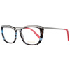 Okulary PUCCI EP5093-54056. EYEGLASSES, Kolor czerwony. Kobieta.