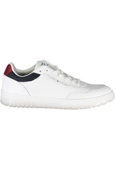 TOMMY HILFIGER BUTY SPORTOWE M�SKIE BIA�E