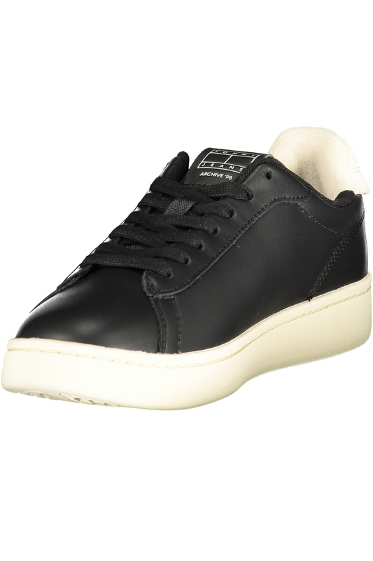 TOMMY HILFIGER DAMSKIE CZARNE BUTY SPORTOWE