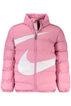 RÓŻOWA KURTKA DZIEWCZĘCA NIKE