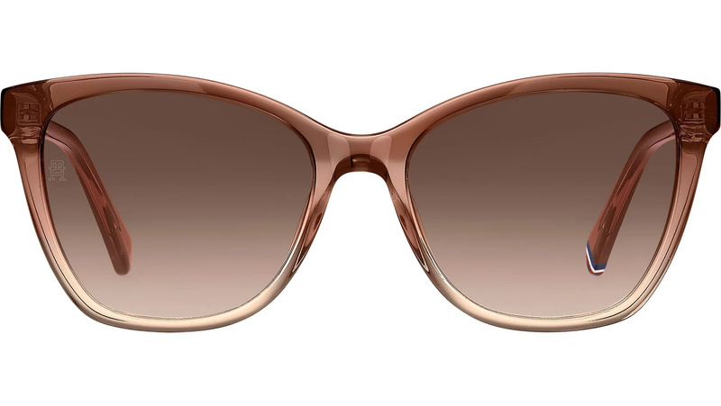 Okulary TOMMY HILFIGER TH-1981-S-FWM. Okulary przeciwsłoneczne, Kolor brązowy. Kobieta.