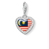 Biżuteria THOMAS SABO 1184-628-7. TRINKET, Kolor srebrny. Kobieta.