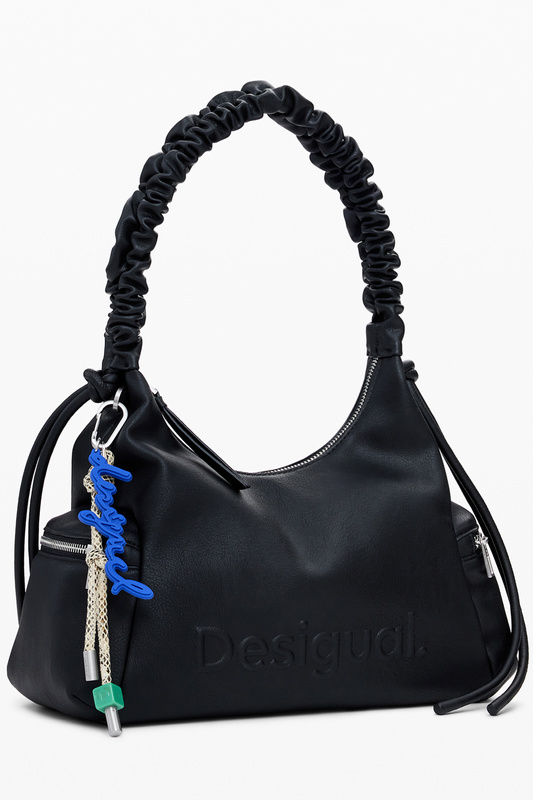 CZARNA TOREBKA DAMSKA DESIGUAL