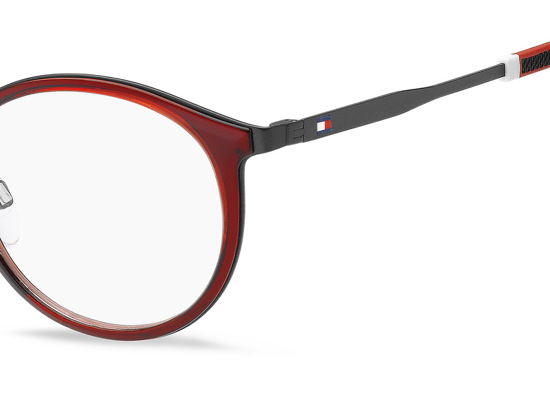 Okulary TOMMY HILFIGER TH-1845-C9A. Okulary, Kolor GRID. Mężczyzna.
