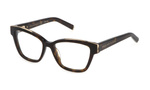 Okulary PHILIPP PLEIN VPP034S530722. Okulary korekcyjne, Kolor brązowy. Kobieta.