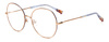 Okulary MISSONI MIS-0016-KY2. Okulary, Kolor niebieski złoty. Kobieta.
