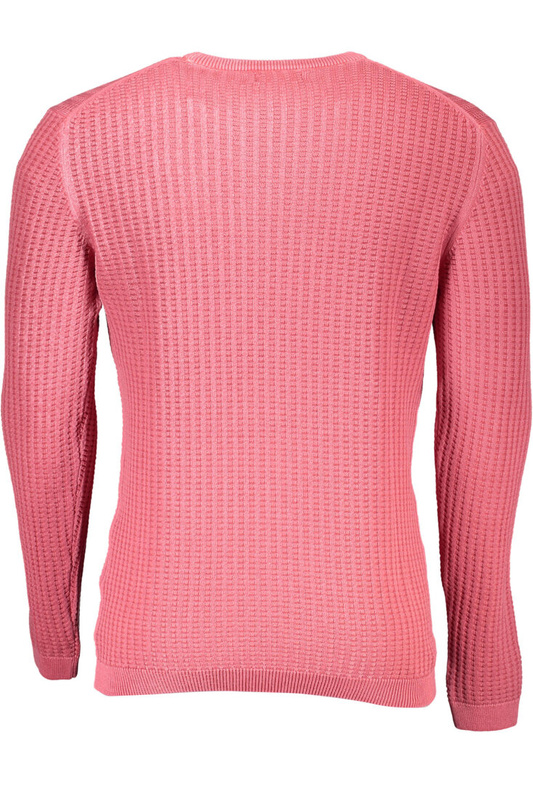 CZERWONY SWETER MĘSKI GANT