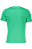 ZIELONY MĘSKI T-SHIRT Z KRÓTKIM RĘKAWEM NORTH SAILS