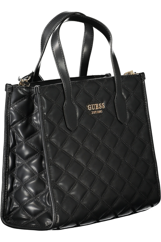 TORBA DAMSKA GUESS JEANS CZARNA