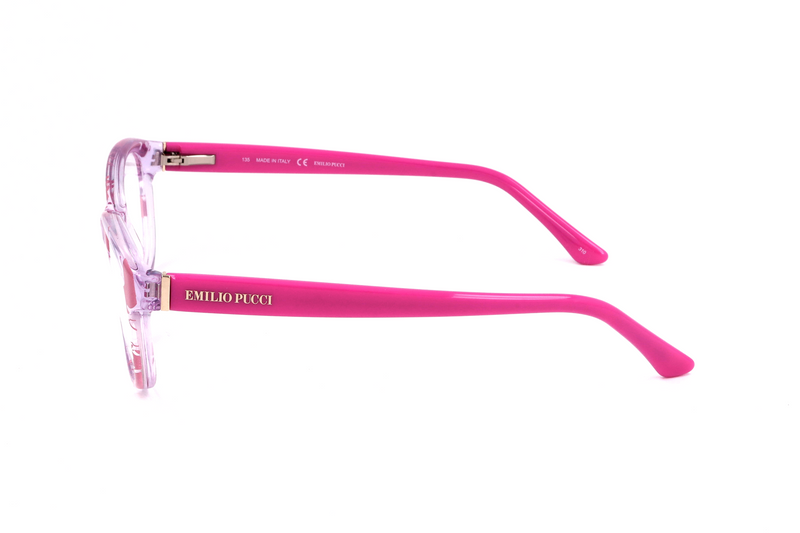 Okulary EMILIO PUCCI EP2716609. Okulary, Kolor różowy. Kobieta.