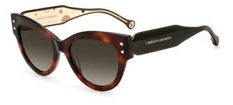 Okulary CAROLINA HERRERA CH-0009-S-05L. Okulary przeciwsłoneczne, Kolor havana. Kobieta.