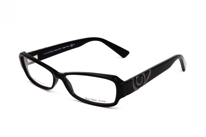 Okulary ALEXANDER MCQUEEN AMQ4161807. Okulary, Kolor czarny. Kobieta.