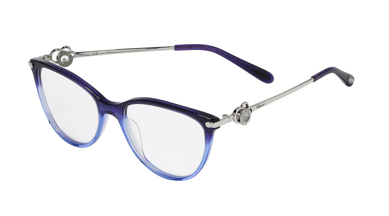 Okulary CHOPARD VCH238S538A2Y. Okulary, Kolor PURPLE. Kobieta.