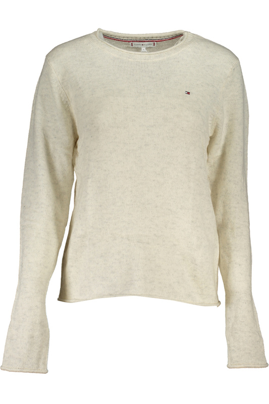BIAŁY SWETER DAMSKI TOMMY HILFIGER