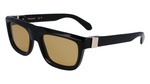 Okulary FERRAGAMO SF2009S-011. Okulary przeciwsłoneczne, Kolor czarny. Mężczyzna.
