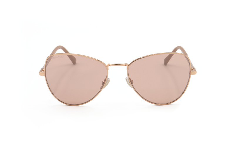 Okulary JIMMY CHOO CAROL-S-0BKU. Okulary przeciwsłoneczne, Kolor złoty. Kobieta.