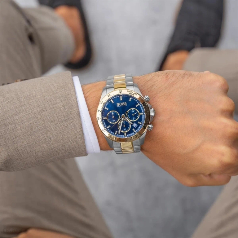 ZEGAREK MĘSKI HUGO BOSS 1513814 - PEAK CHRONO (zh018a)
