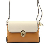 Luka damska listonoszka torebka przez ramię skóra naturalna stylowa