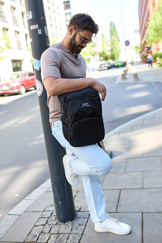 Plecak profesjonalny solidny na laptopa do pracy duży A4 15,6 Beltimore X32