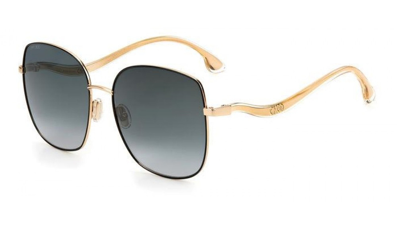 Okulary JIMMY CHOO MAMIE-S-RHL. Okulary przeciwsłoneczne, Kolor złoty. Kobieta.
