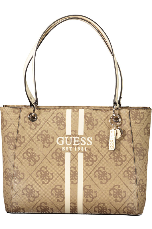 TORBA DAMSKA GUESS JEANS BEŻOWA